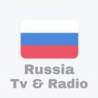 Russia Tv & Radio icône