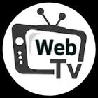 Web tv icono