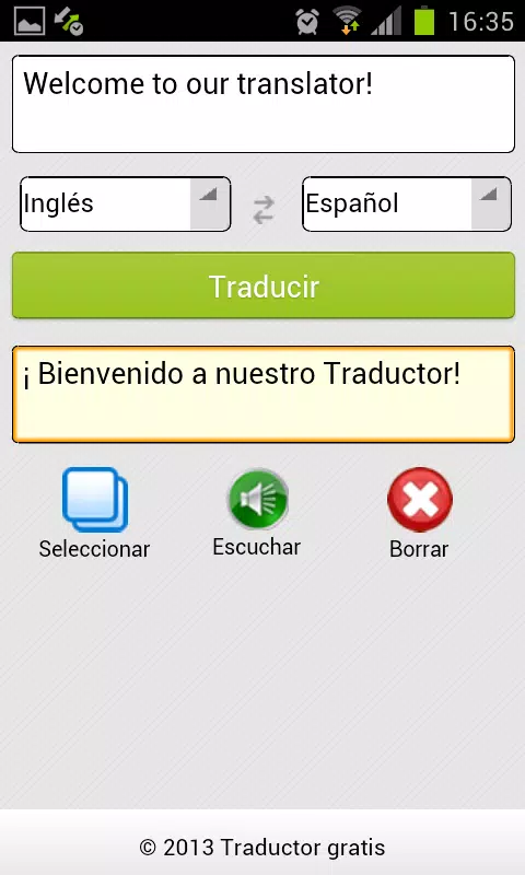 Incompatible pago Mal Download do APK de Traductor de francés a español para Android