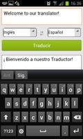 Traductor de francés a español screenshot 2