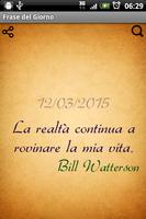 Frase del giorno スクリーンショット 1