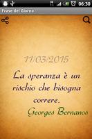 Frase del giorno スクリーンショット 3