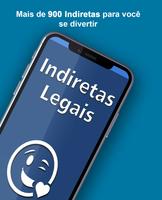 Indiretas - Frases e Status โปสเตอร์