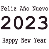 Felicitar Año Nuevo 2023 icono