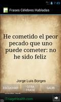 Frases Celebres Habladas پوسٹر