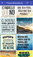 Frases de Animo y Motivacion ảnh chụp màn hình 1