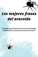 Frases del aracnido penulis hantaran