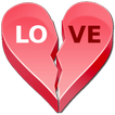 Frases desamor y amor roto icon