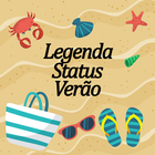 Legendas e status de Verão icône