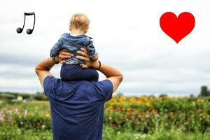 🎂Eu te amo pai! Música de feliz aniversário 💌 Ekran Görüntüsü 3