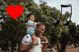 🎂Eu te amo pai! Música de feliz aniversário 💌 Ekran Görüntüsü 2