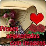 ❤️️ Frases apaixonadas com belas imagens icon