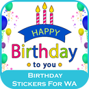 Birthday Sticker For WA APK