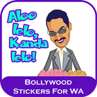 Bollywood Stickers For WA アイコン