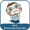 Sad Stickers For WA APK