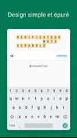 Verificateur Mots SCRABBLE الملصق