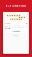 پوستر Word Checker for SCRABBLE