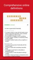 Word Checker for SCRABBLE Screenshot 3