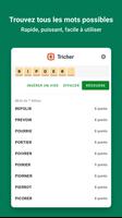 Tricher au SCRABBLE постер