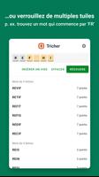 Tricher au SCRABBLE ภาพหน้าจอ 2