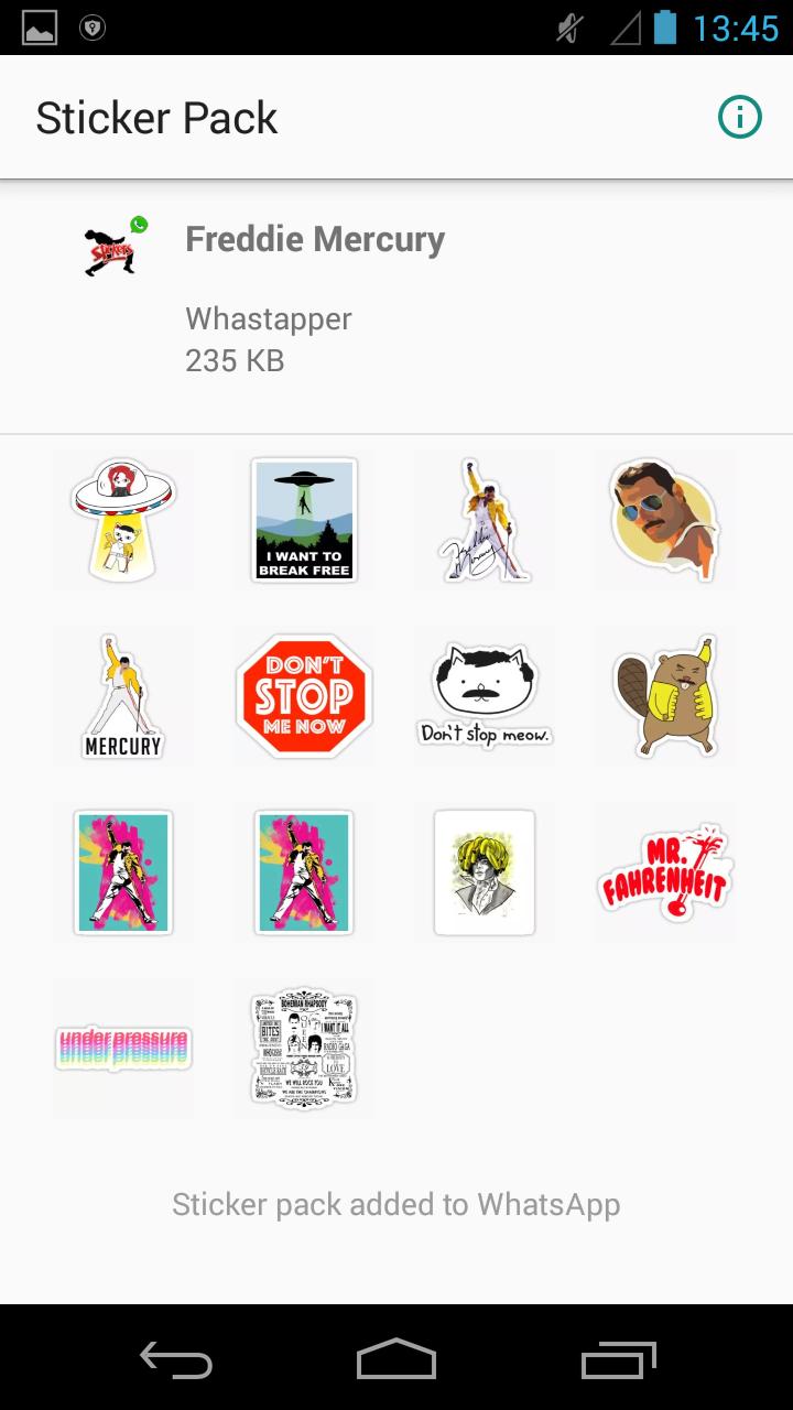 Freddie Mercury Stickers For Whatsapp For Android Apk Download