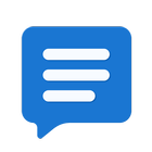 Messages : Emoji Message,SMS & MMS,Text Messaging icône