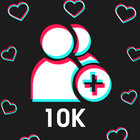 TikFans: Get Followers & Likes आइकन