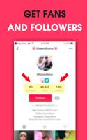 TikFans: Get Followers & Likes ポスター