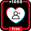 TikBoost Free: followers, likes, hearts, booster