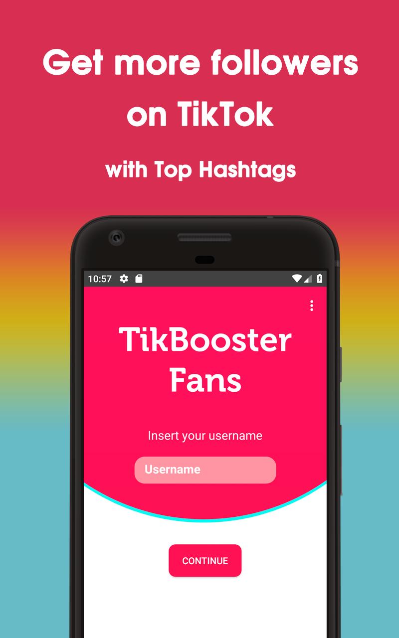 TikBooster - Get Followers & Fans & Likes & Hearts for Android - APK  Download