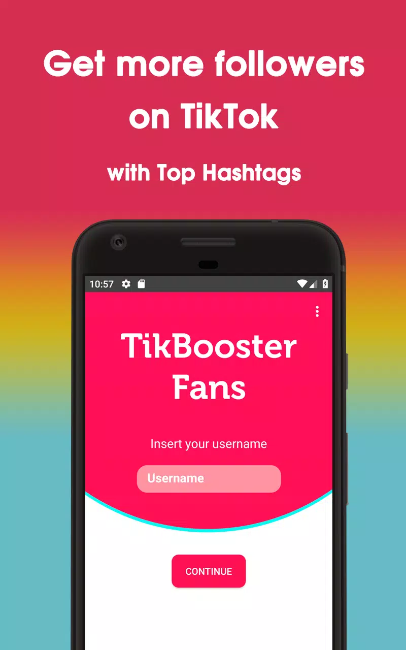 TikBooster - Get Followers & Fans & Likes & Hearts APK voor Android Download
