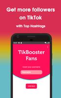 TikBooster: Followers & Likes plakat