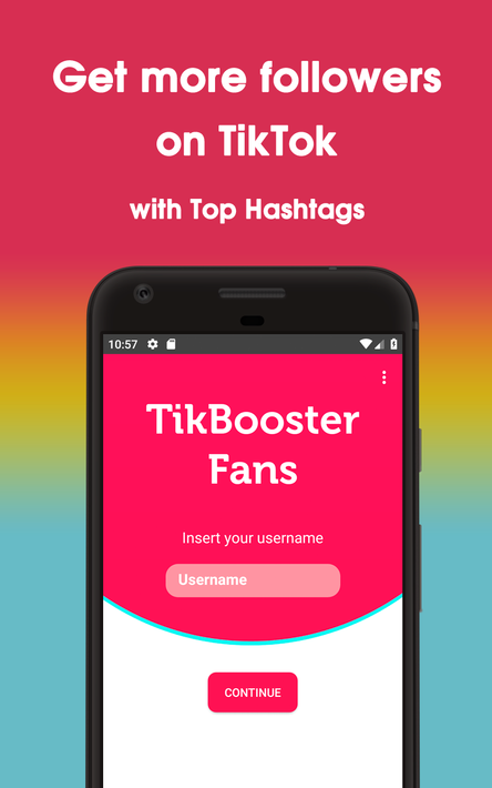 TikBooster - Get Followers & Fans & Likes & Hearts screenshot 4
