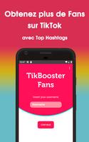 TikBooster: Followers & Likes Affiche