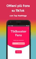 Poster TikBooster: Followers & Likes