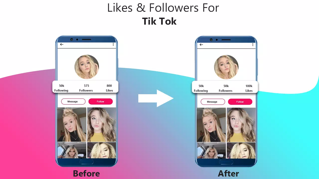 TikTik Booster - Boost Followers & Like For TikTok APK for Android Download