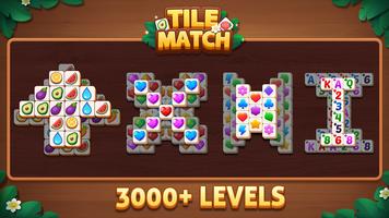 Tile Match - Match Hewan screenshot 1