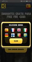 Guia💎💎Diamantes gratis para Free Fire💎💎tips Poster
