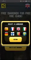 Free 💎💎 Diamonds for Free Fire💎💎tips โปสเตอร์