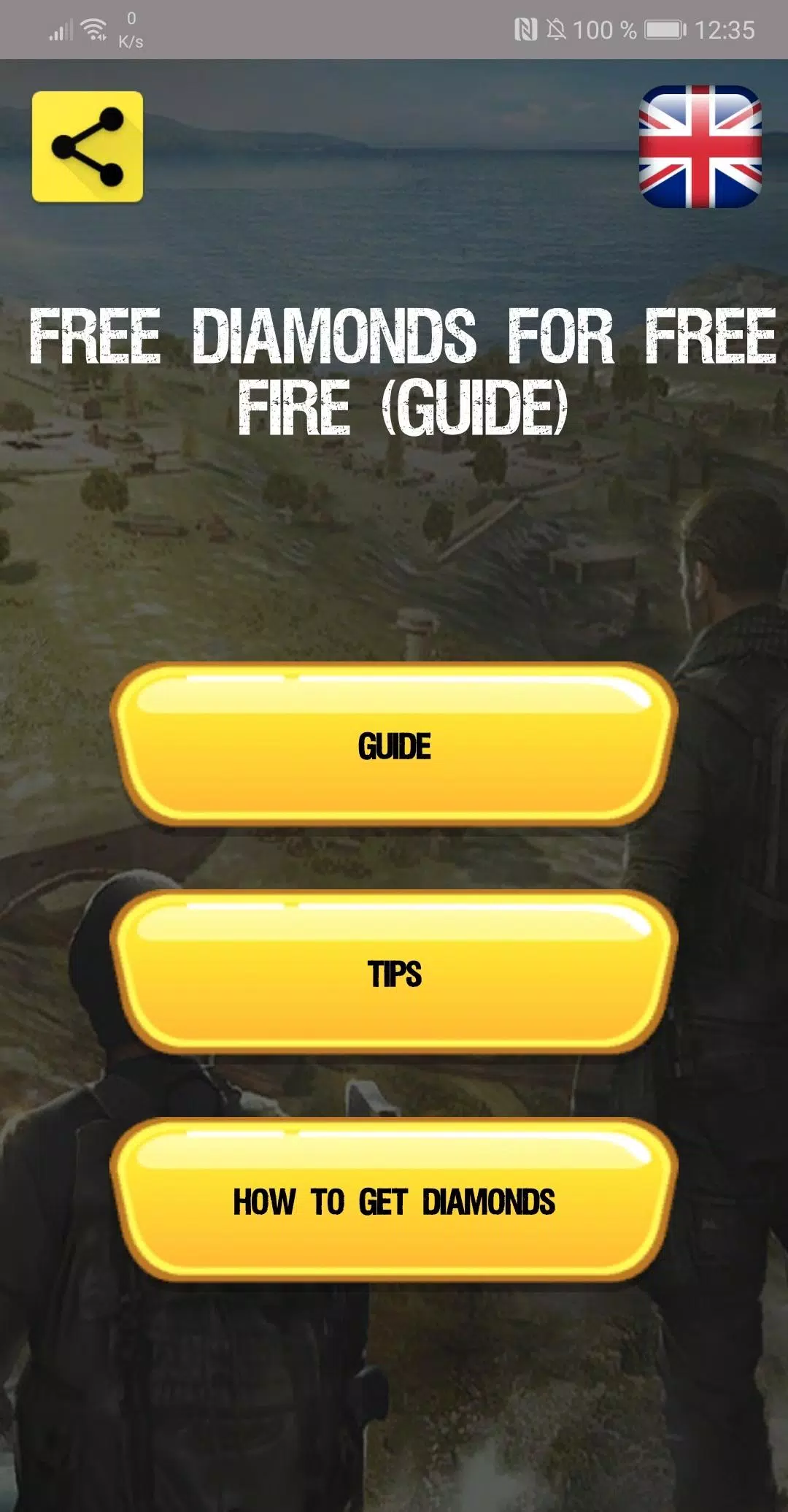 Free Diamonds for Free Fire Tips - Guide 2019 APK voor Android Download