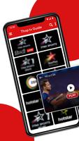 Live Cricket TV - Guide For Thop TV capture d'écran 1