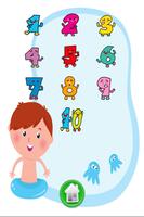 小孩学数字和学写数字 スクリーンショット 1