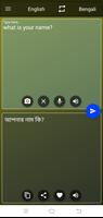 Bengali English & Camera Translator Plakat