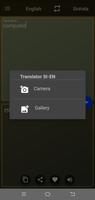 Sinhala English & Camera Translator Screenshot 2