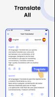 برنامه‌نما Translate all: Translator pro عکس از صفحه