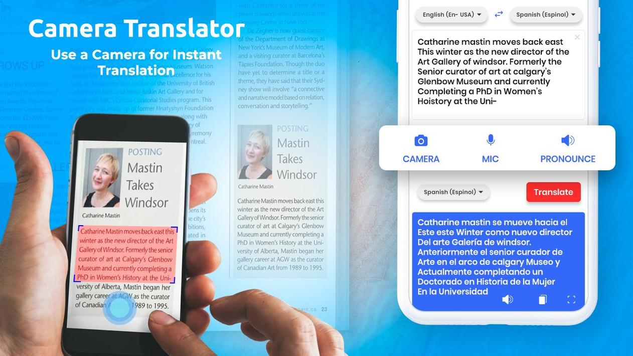 Vertalen Allemaal Taal Stem Tekst Vertaler for Android