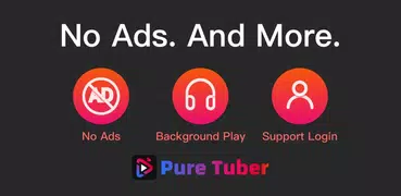 Pure Tuber: Video & MP3 Player