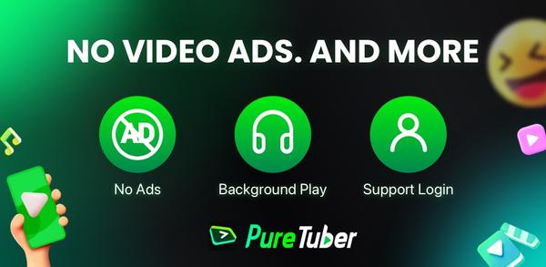 How to download Pure Tuber: Block Ads on Video for Android image