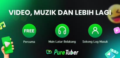 Pure Tuber - Blok Iklan, Premium Percuma penulis hantaran