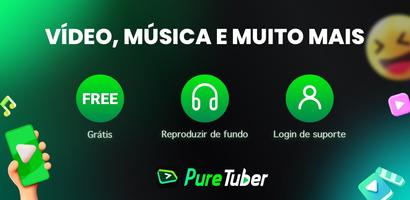 Pure Tuber- Ads de vídeo em bloco, Prêmio Gratuito Cartaz